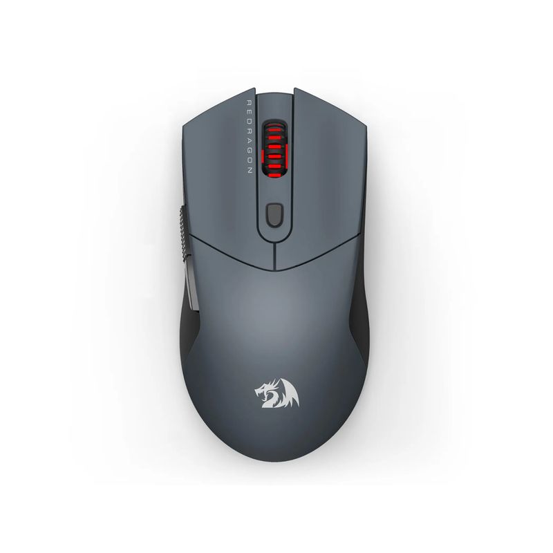 REDRAGON - Mouse Gamer Redragon St4r Pro Inalámbrico Gris
