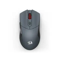 REDRAGON - Mouse Gamer St4r Pro Inalámbrico Gris