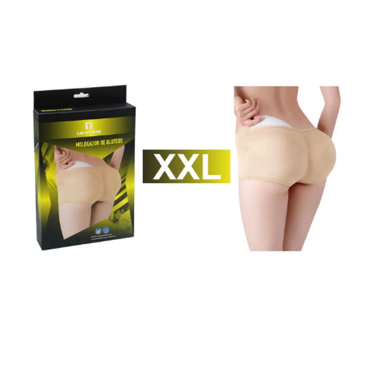 GENERICO - FAJA MOLDEADOR DE GLUTEOS TALLA XXL