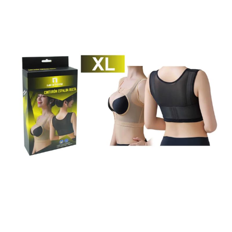GENERICO - FAJA CORRECTOR DE POSTURA MOLDEADOR DE BUSTO TALLA XL