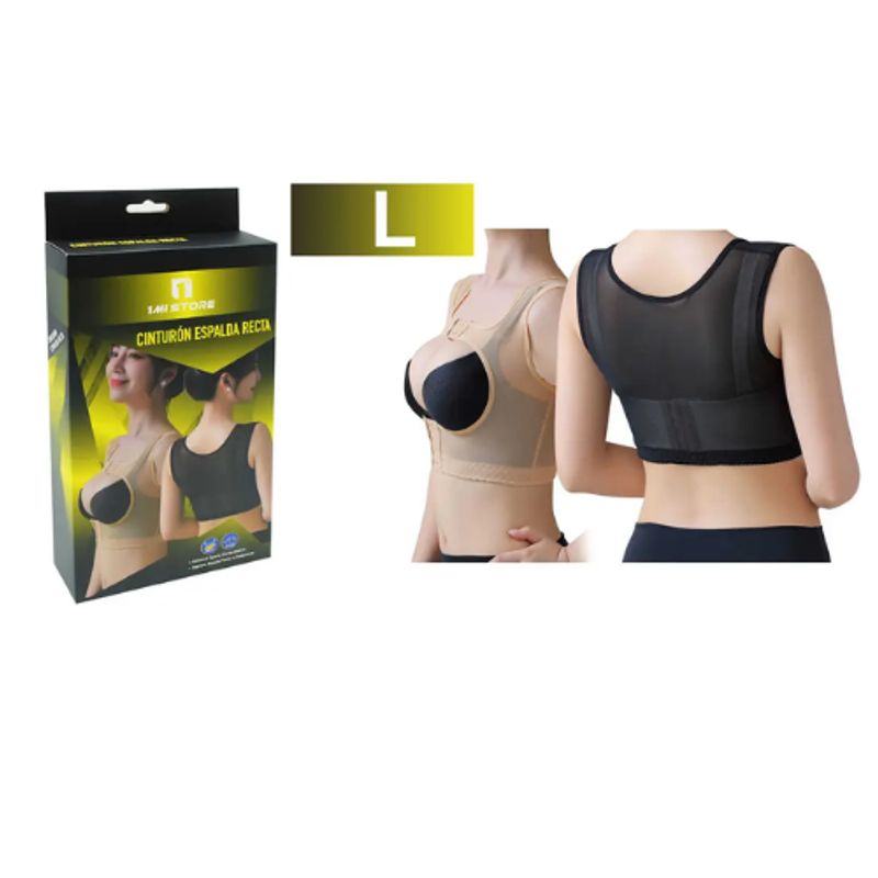 GENERICO - FAJA CORRECTOR DE POSTURA MOLDEADOR DE BUSTO TALLA M