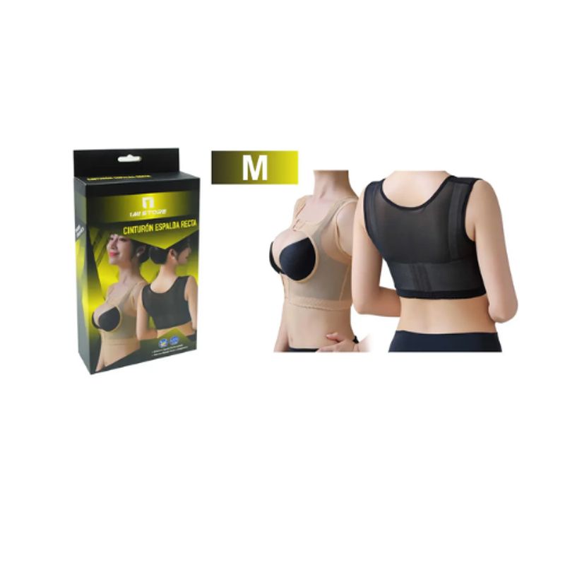 GENERICO - FAJA CORRECTOR DE POSTURA MOLDEADOR DE BUSTO TALLA M