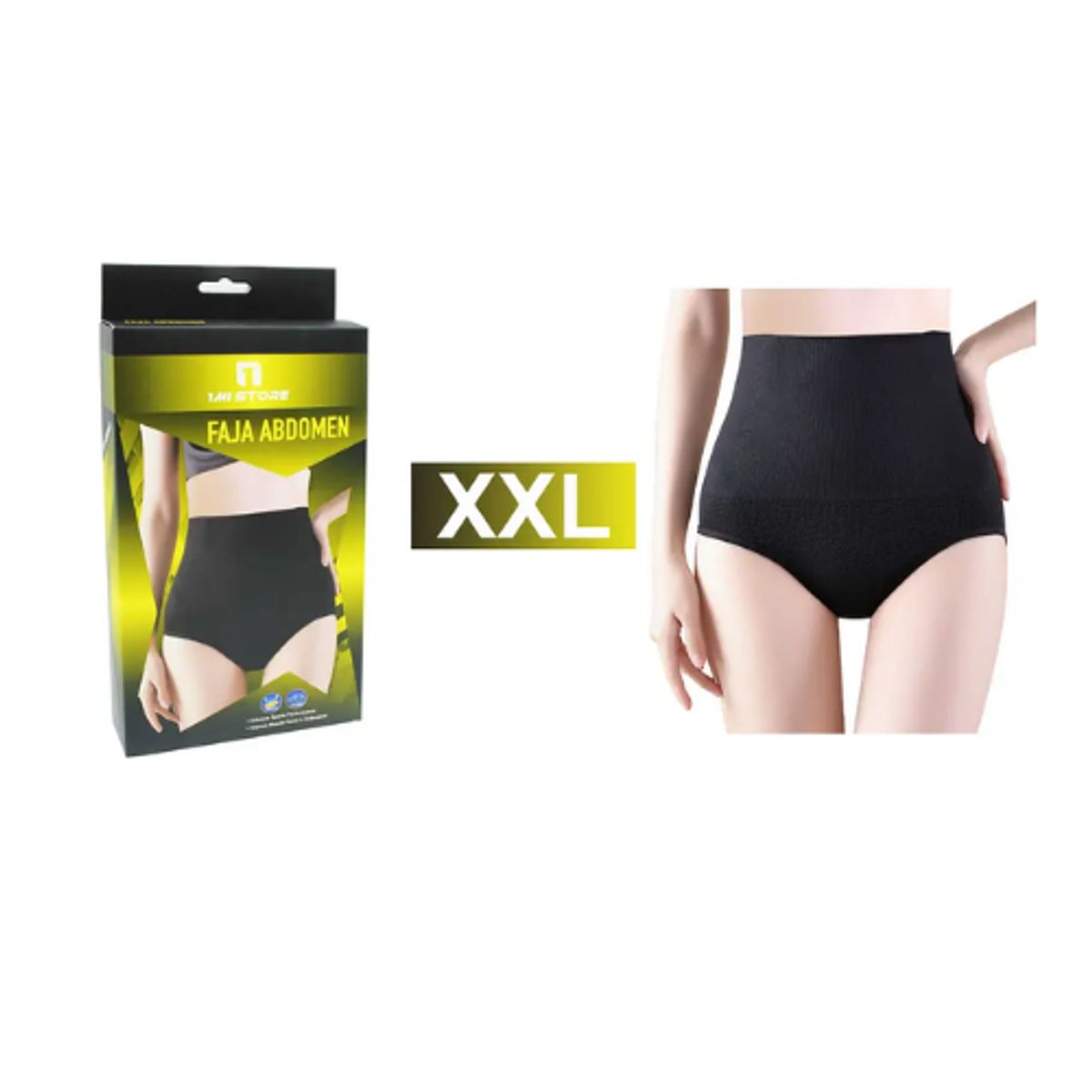 GENERICO - FAJA MOLDERADORA ABDOMEN TALLA XXL