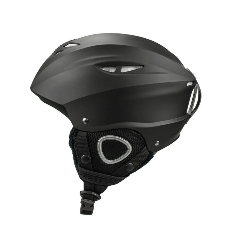 CRUSEC - Casco De Snowboard Esquí Protección Deportes De Nieve - Negro L