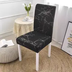 GENERICO - Pack 6 Funda Para Sillas Elasticada Decorativas Comedor