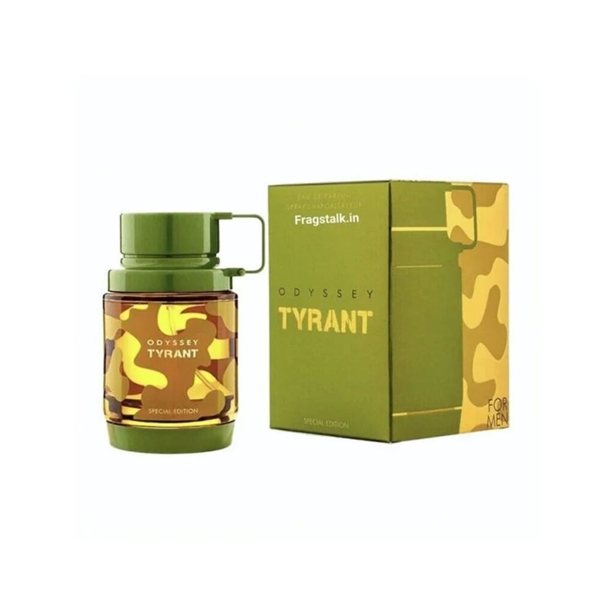 ARMAF - Perfume Armaf Odyssey Tyrant EDP 100 Ml Hombres