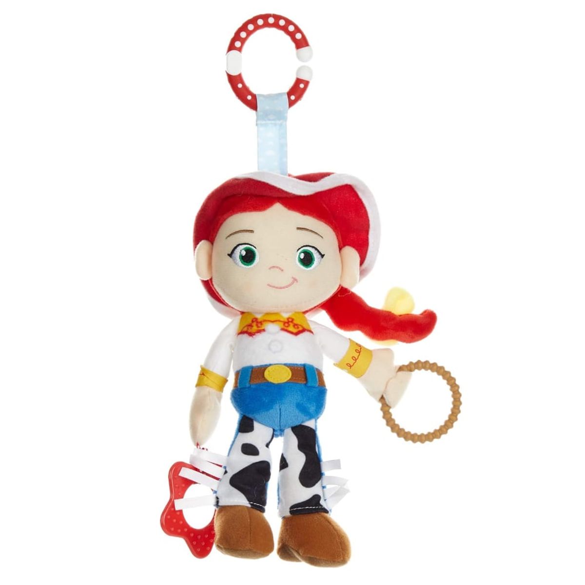 DISNEY - Colgante para Coche On The Go Activity Toy Jessie Disney