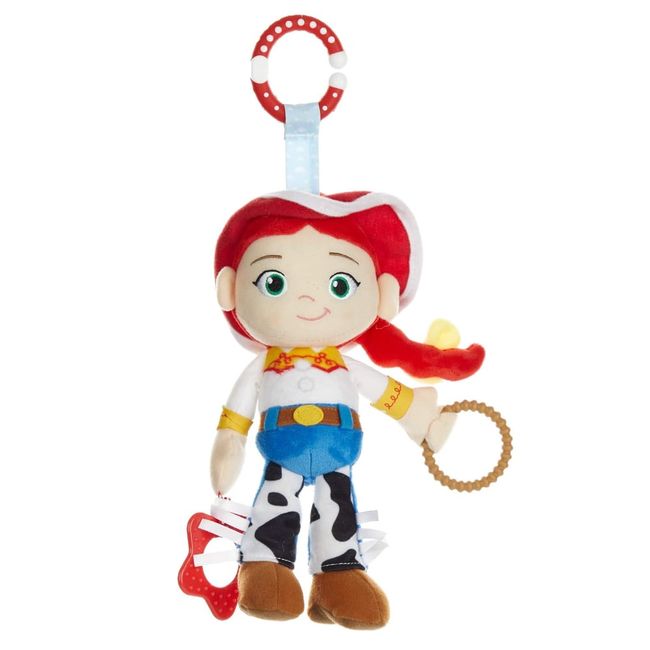 DISNEY - Colgante para Coche On The Go Activity Toy Jessie Disney