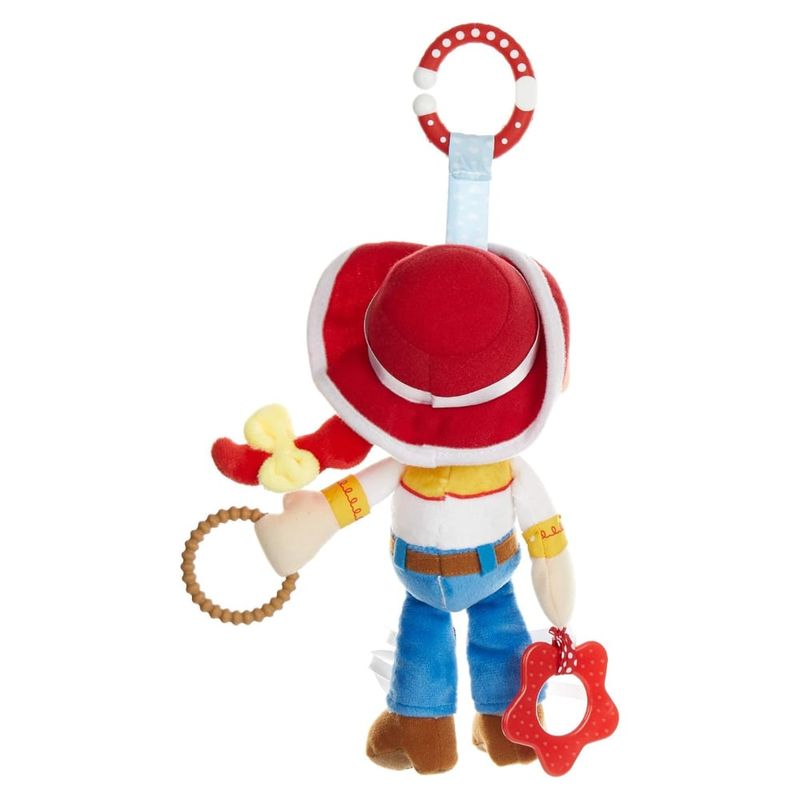 DISNEY - Colgante para Coche On The Go Activity Toy Jessie Disney