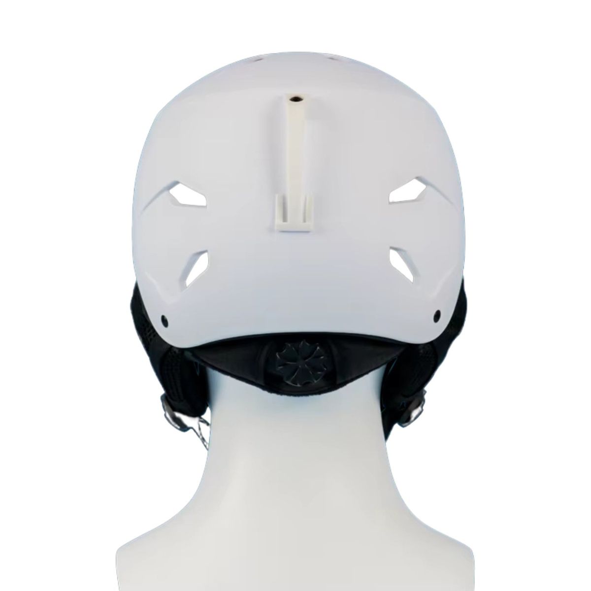 CRUSEC - Casco De Snowboard Esquí Protección Deportes De Nieve - Blanco M