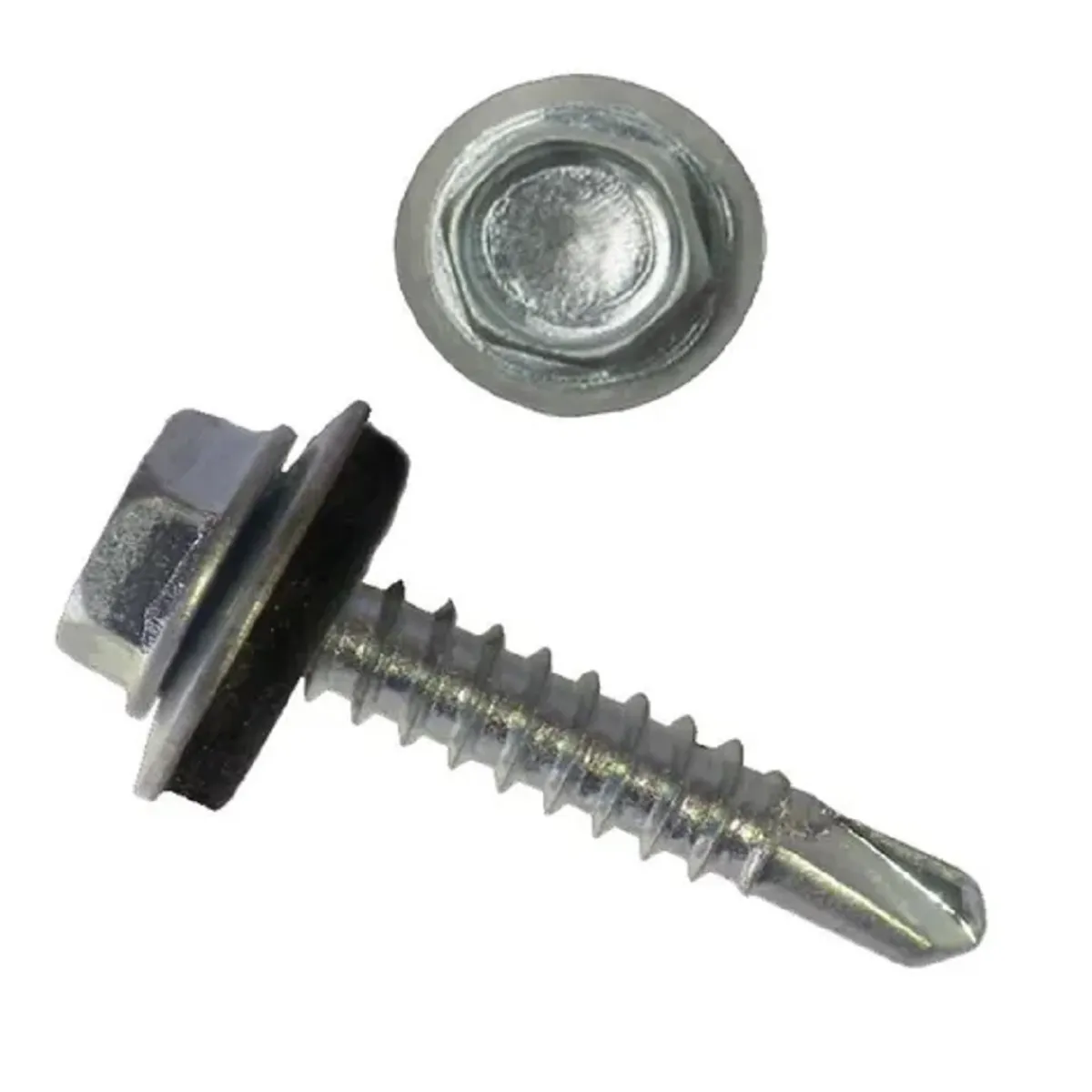 TORNILLO AUTOPERFORANTE HEXAGONAL PARA BROCA tres cuartos PULG 200Unid., marca GENERICO - Foto Principal