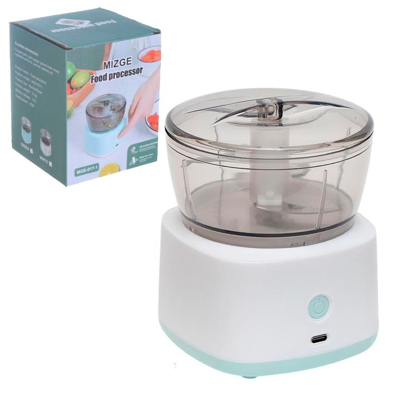 GENERICO - Mini Picadora Multifuncional Versátil De Alimentos
