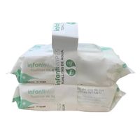 Toallita Humeda Water Wipes Pack 2x80 unidades