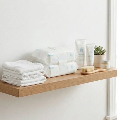 Imagen 2 del producto Toallita Humeda Water Wipes Pack 2x80 unidades