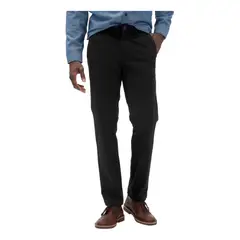 GAP - Pantalon Straight Hombre Negro