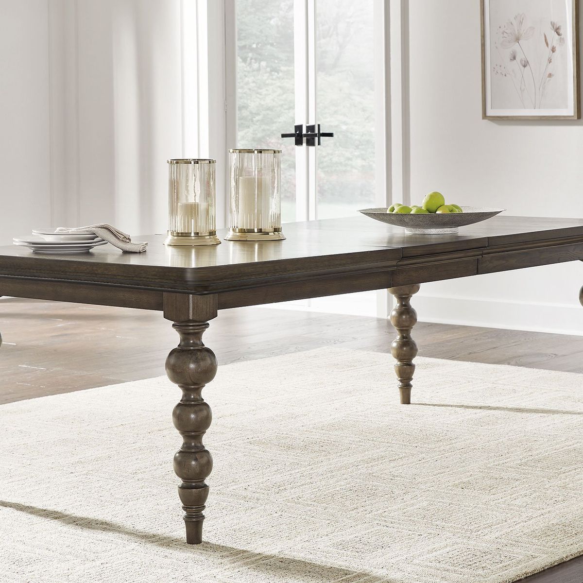 ASHLEY - Mesa comedor Veramond extensible