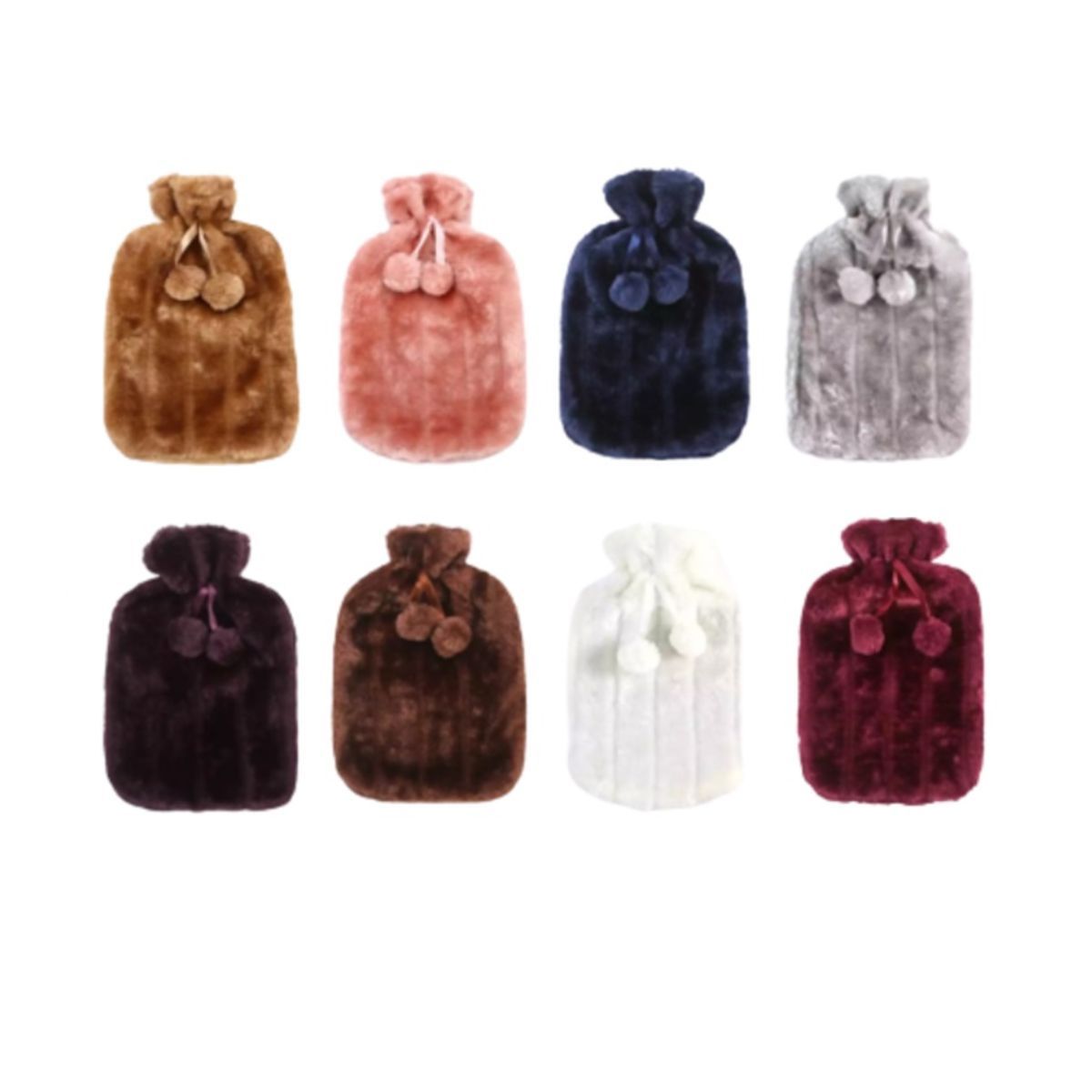 HOMASTTI - Guatero 1,8 Lt. Funda Polar Colores 5 Unidades