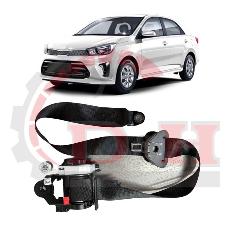 GENERICO - Cinturón Seguridad Chofer kia Soluto 2019-2024 H7