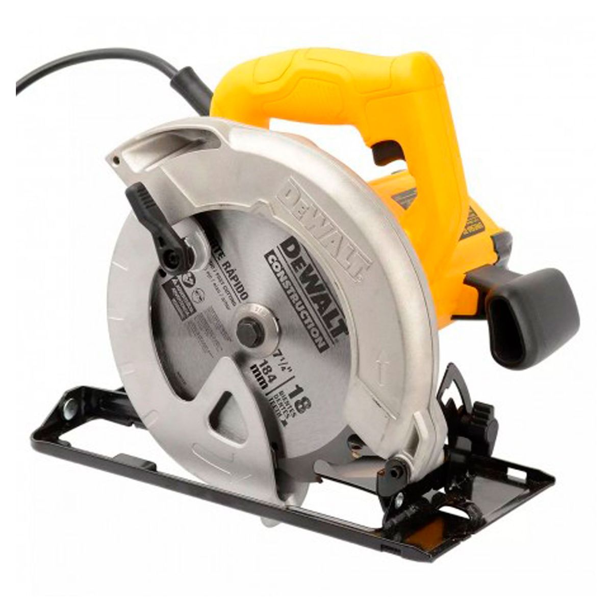 DEWALT - Sierra Circular 7-1/4' 1400W DEWALT DWE560-B2C