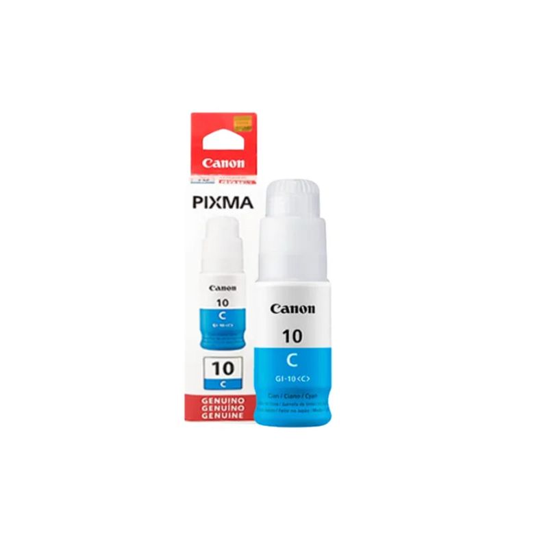 CANON - TINTA CANON ORIGINAL GI-10 CYAN