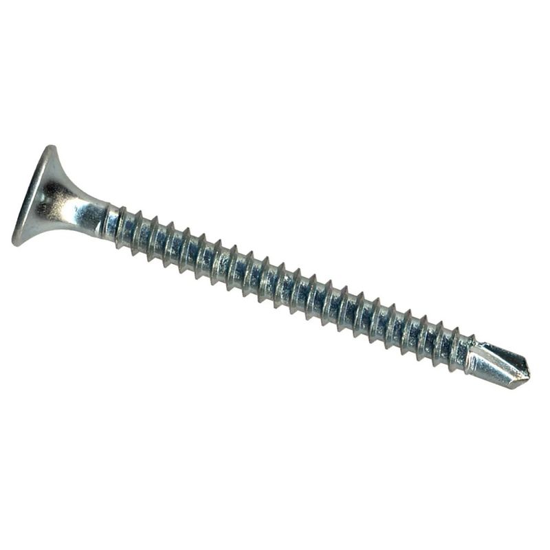 GENERICO - TORNILLO DRYWALL PUNTA BROCA 1 y un cuarto PULG X 6 ZINCADO 1000Unid.