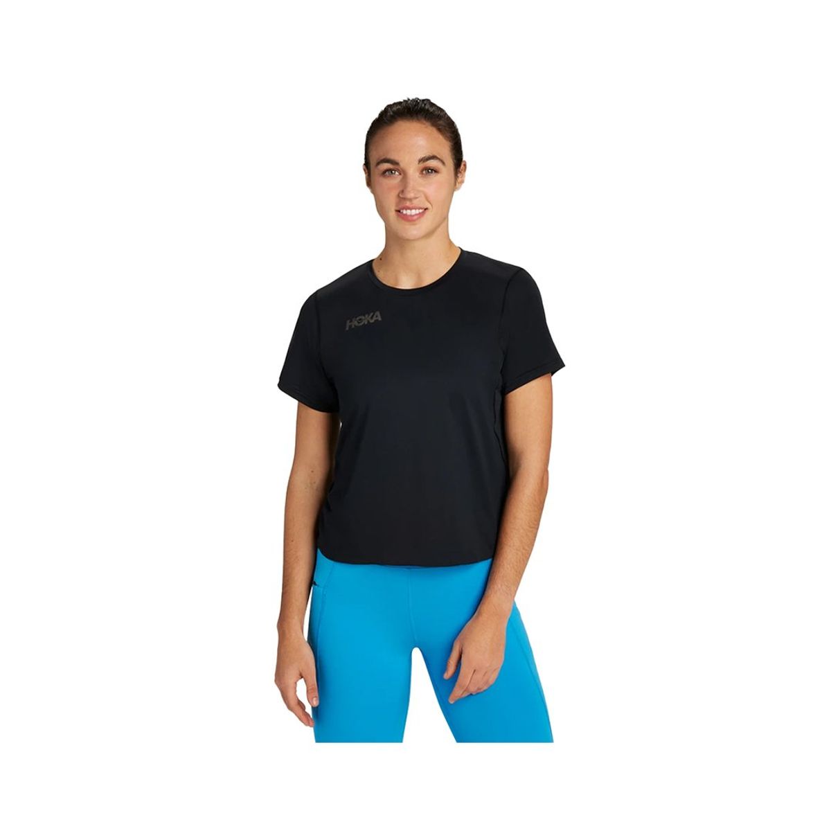 HOKA - Polera Hoka HOKA Chile Mujer Black