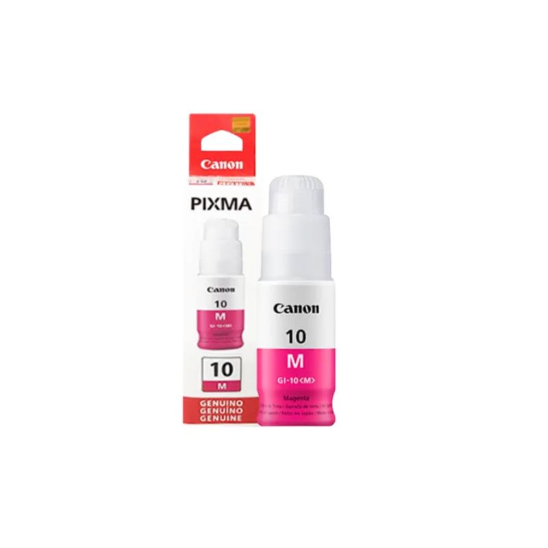 EPSON - TINTA CANON ORIGINAL GI-10 Magenta
