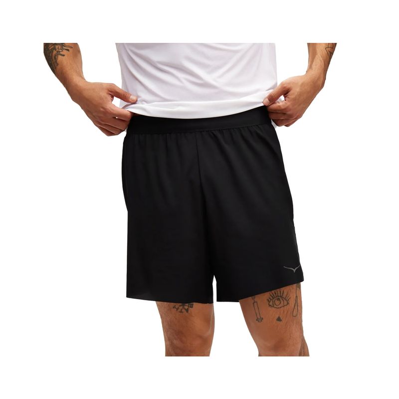 HOKA - Short Hoka HOKA Chile Glide 7 Hombre Black