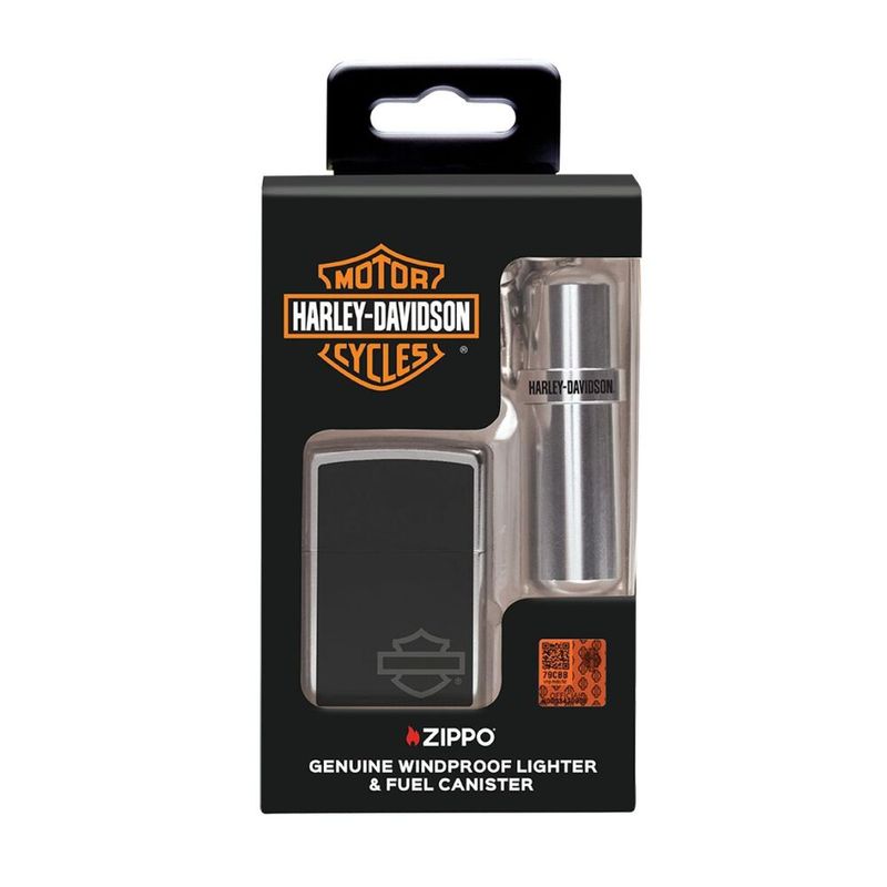 ZIPPO - Set Encendedor Harley-Davidson + Canister ZP46131