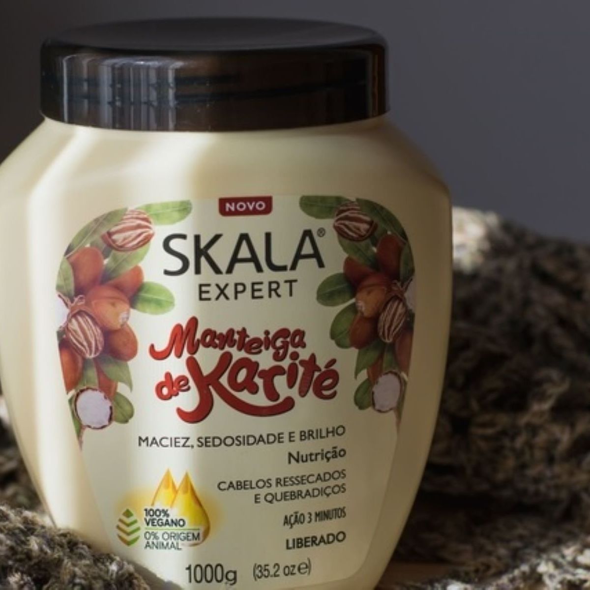 SKALA - MASCARA MANTEIGA DE KARITE 1KG SKALA EXPERT