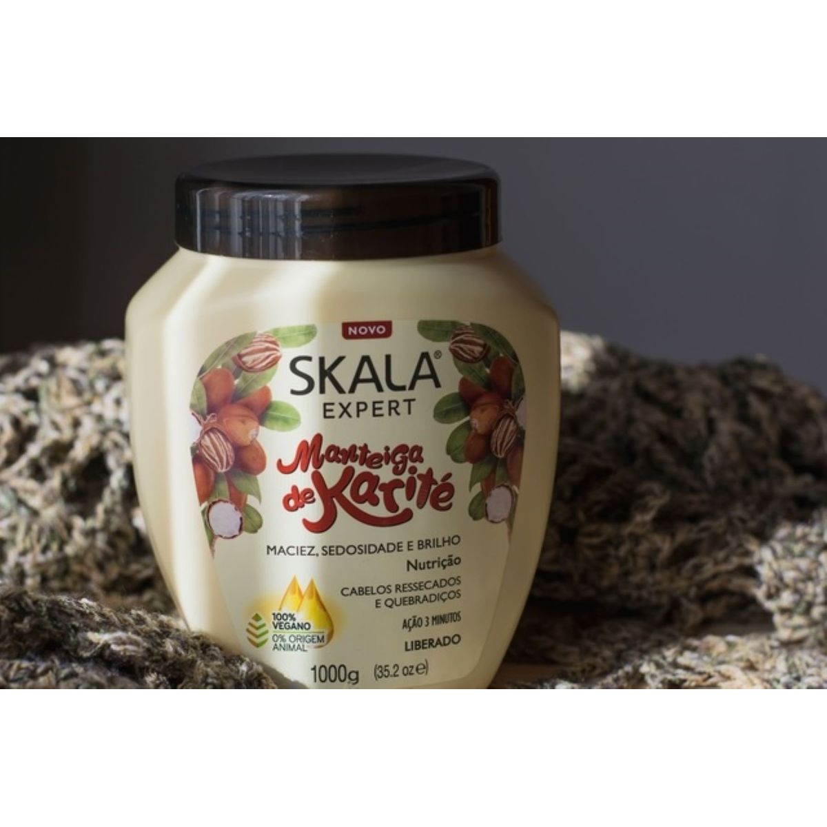 SKALA - MASCARA MANTEIGA DE KARITE 1KG SKALA EXPERT