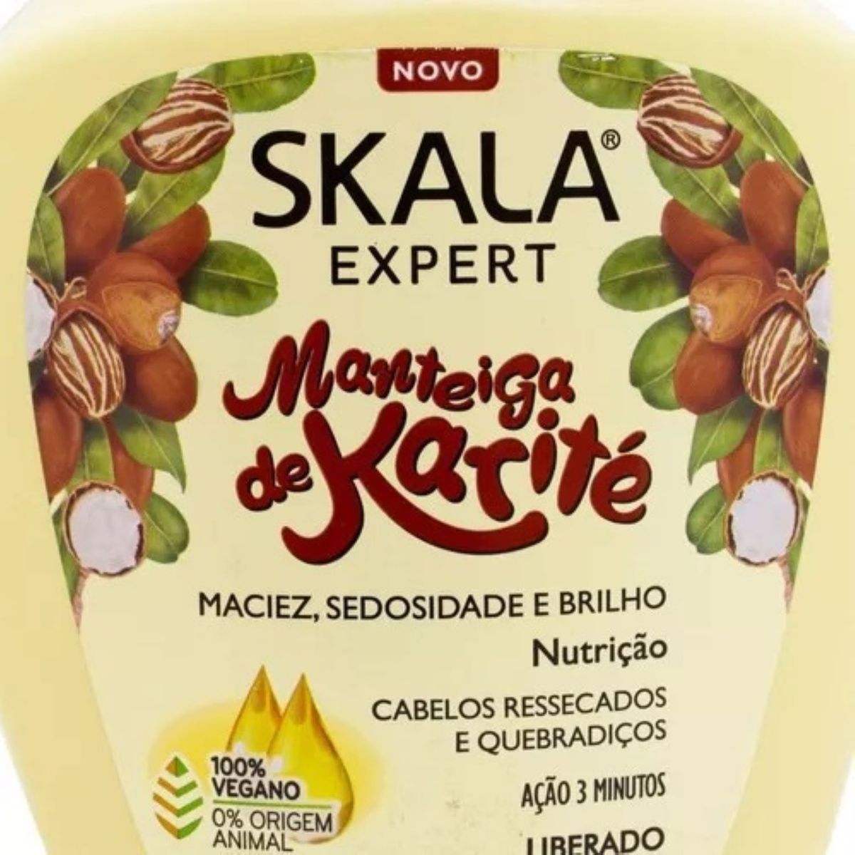 SKALA - MASCARA MANTEIGA DE KARITE 1KG SKALA EXPERT