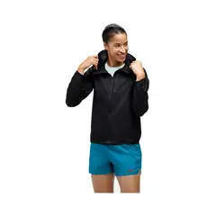 HOKA - Chaqueta Skyflow Mujer Black