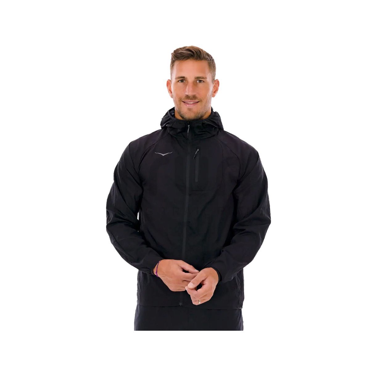 HOKA - Chaqueta Hoka Skyflow Hombre Black