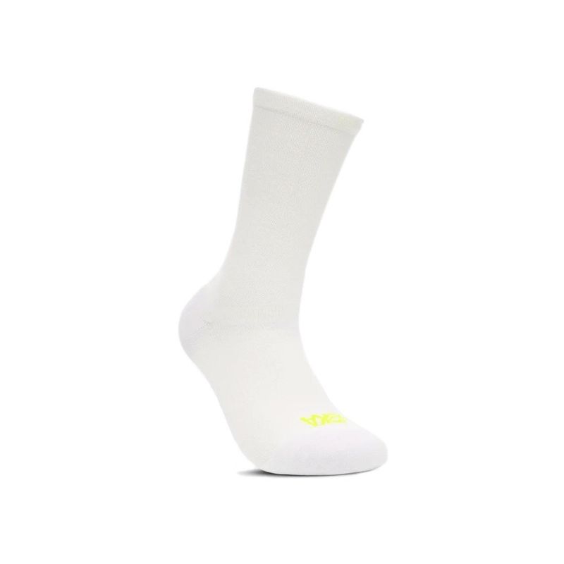 HOKA - Calcetas Hoka Clifton Crew Sock Skyward  White