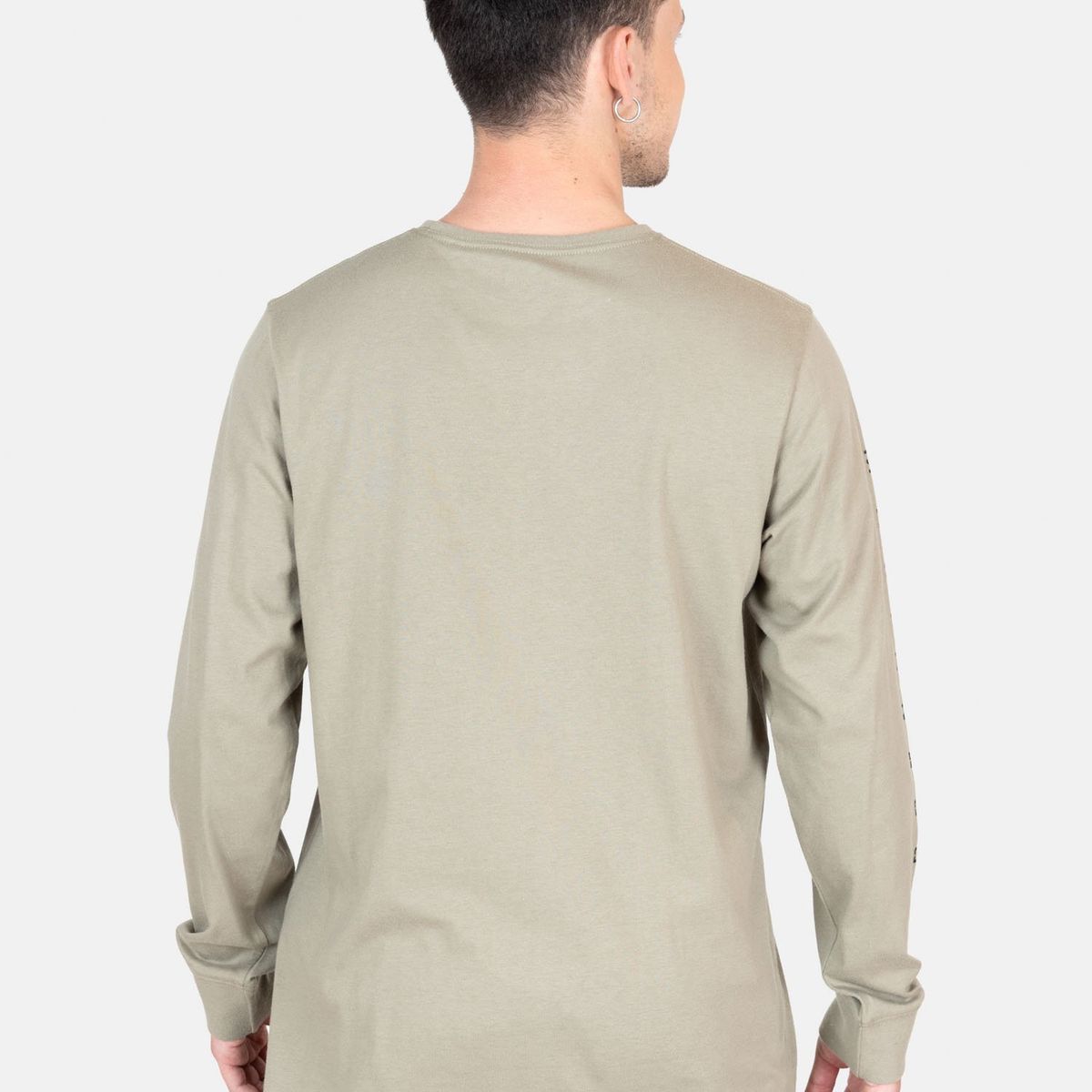 MAUI AND SONS - Polera ML Sunset Swell Verde Hombre Maui And Sons - Verde