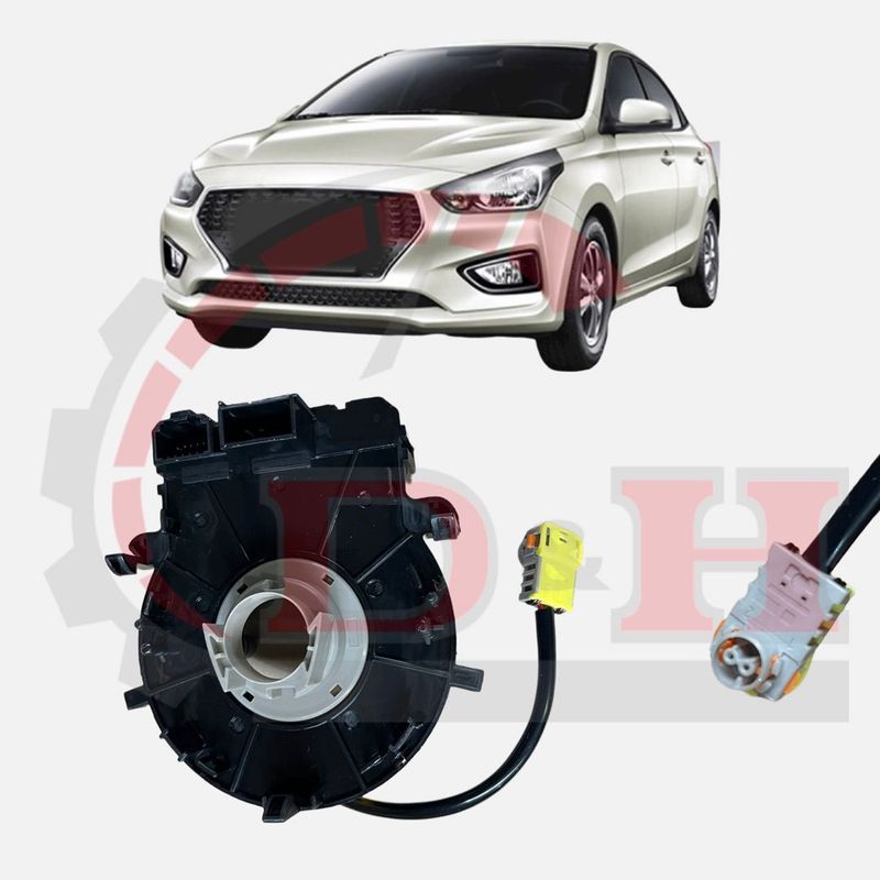 GENERICO - Clock Spring Cinta Volante hyundai Verna 2020-2025 d0