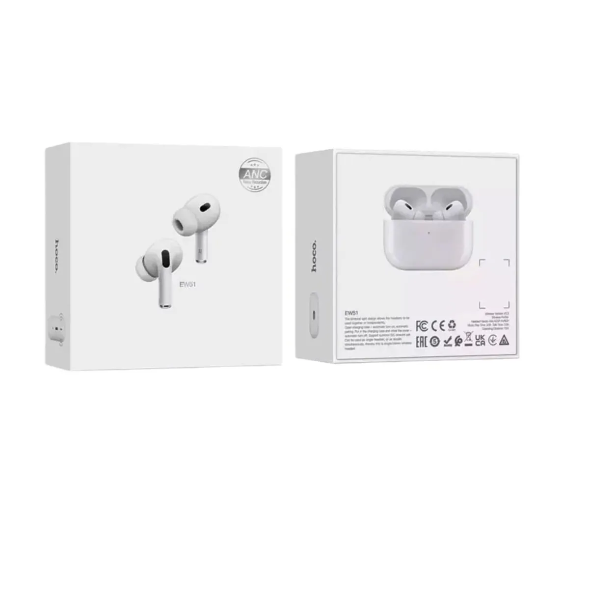 HOCO - Audífono Inalámbrico Bluetooth EW51 Hoco Cancelación De Ruido