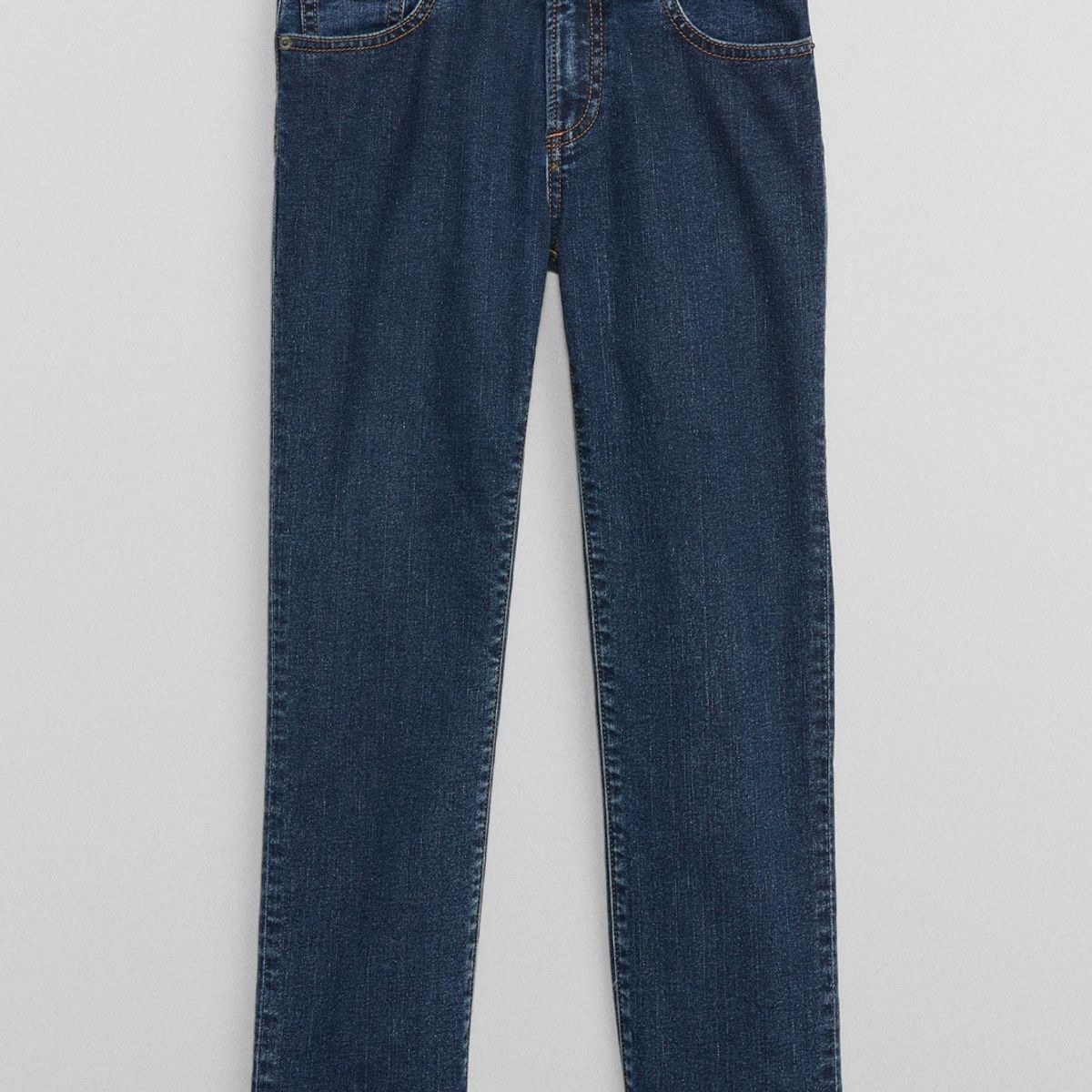 GAP - Jeans Niño Straight Washwell Azul GAP