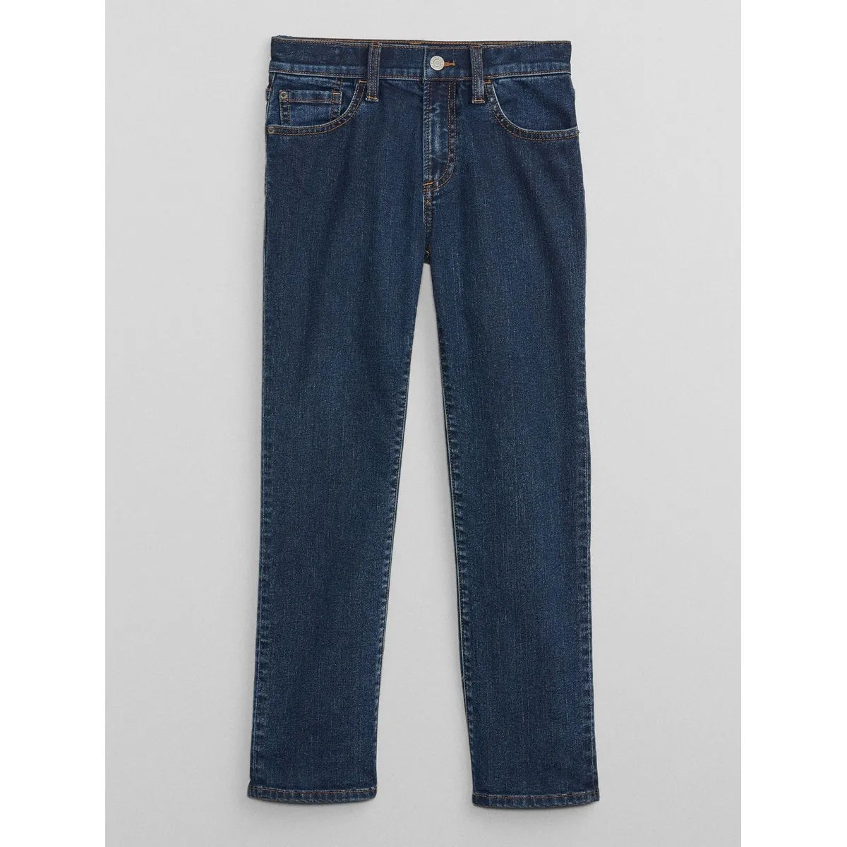 GAP - Jeans Niño Straight Washwell Azul GAP