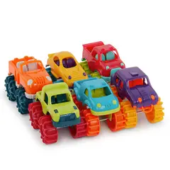 BATTAT - Set mini camiones monstruo -