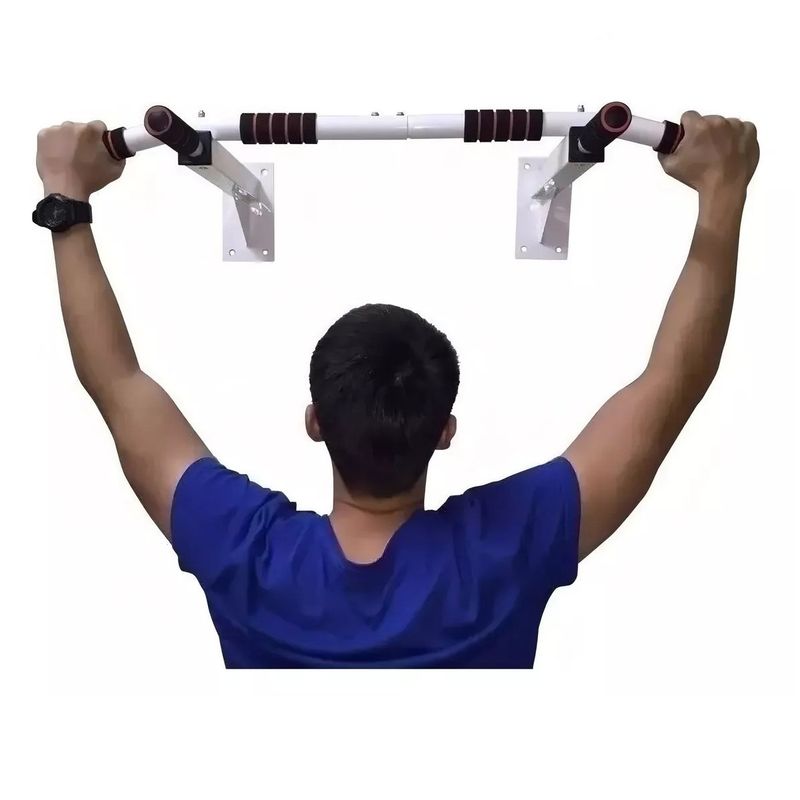 GENERICO - Barra De Ejercicios Doble Flexiones Dominadas Multifuncional