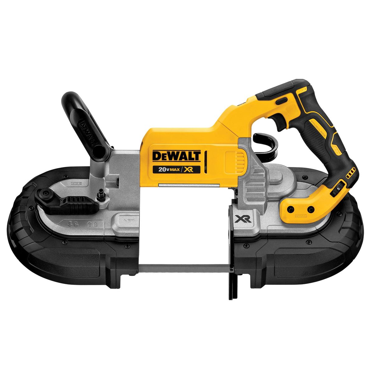 DEWALT - Sierra banda de corte profundo 20V S/batería DEWALT DCS374B