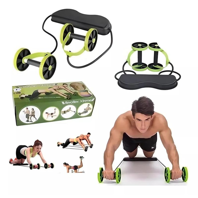 GENERICO - Aparato abdominal gimnasio ejercicios de físico funcional