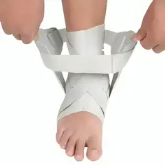 GENERICO - Estabilizador Tobillera Transpirable Con Soportes Laterales TALLA L