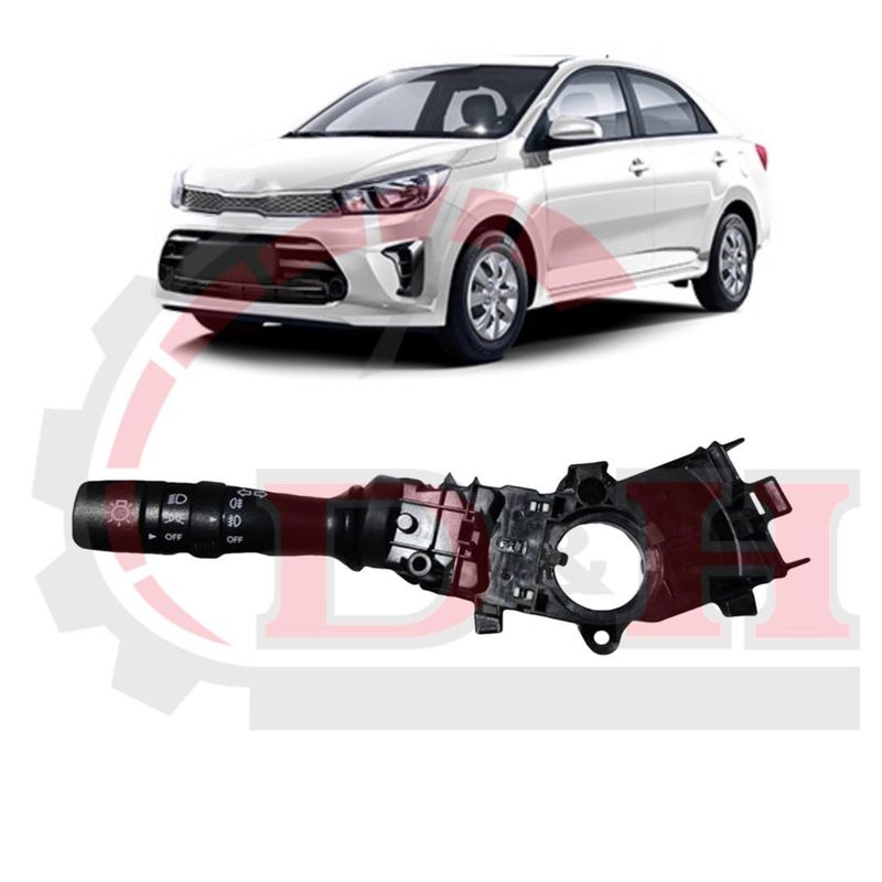 GENERICO - selector de luces compatible kia soluto 2019 2024 h7