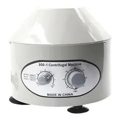 GENERICO - Máquina Centrífuga 4000rpm 6 Tubo 800-1 Plasma Laboratorio
