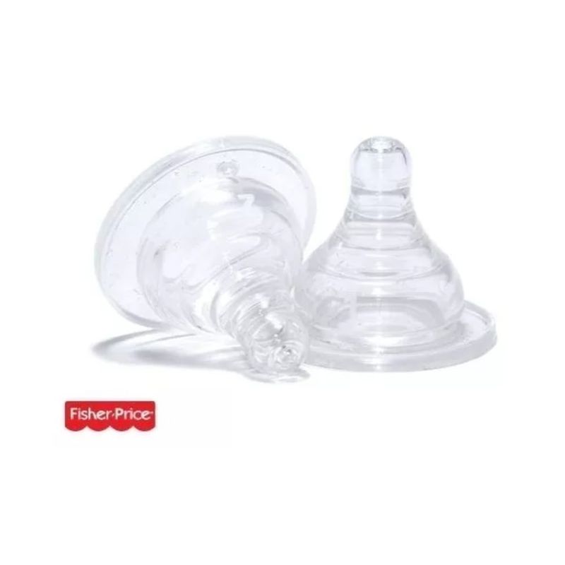 FISHER PRICE - Pack Tetina Silicona 6-18 M FISHER PRICE