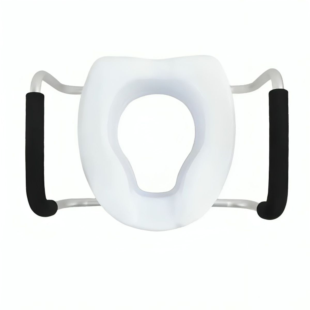 GENERICO - Asiento Wc Elevador 10cm Con Apoya Brazos
