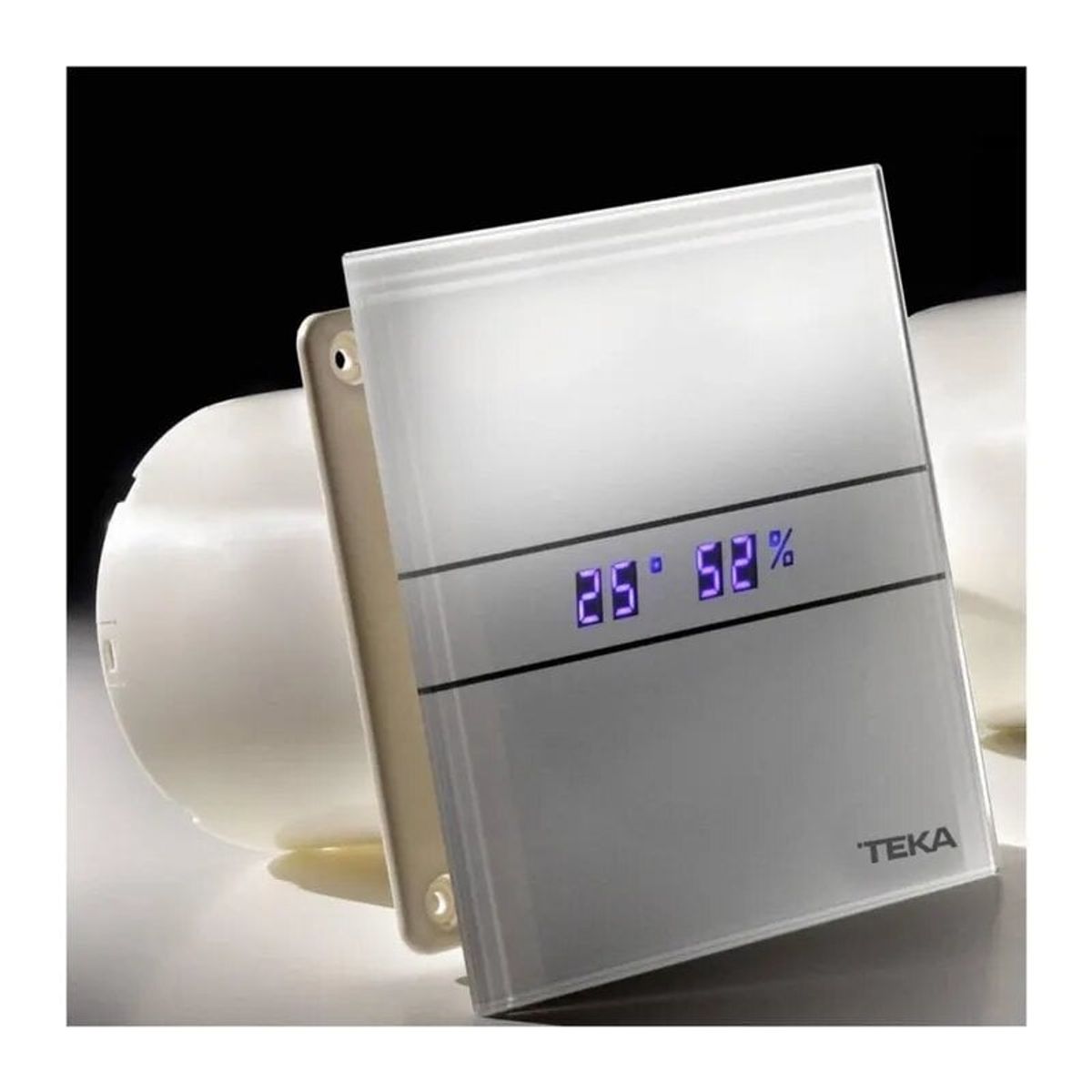 TEKA - Extractor de Baño Higrómetro Digital teka